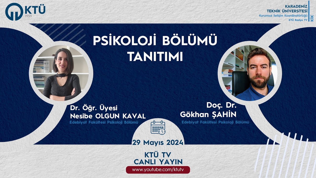 Psikoloji Bölümü Tanıtımı
