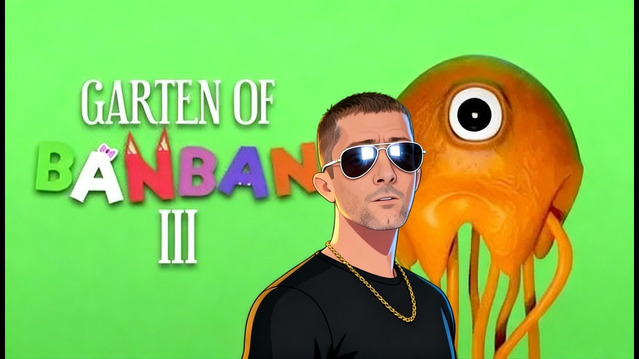 🔴(GER) Im Kindergarten des Schreckens - Garten of BanBan 3-4! #gartenofbanban #indiegame