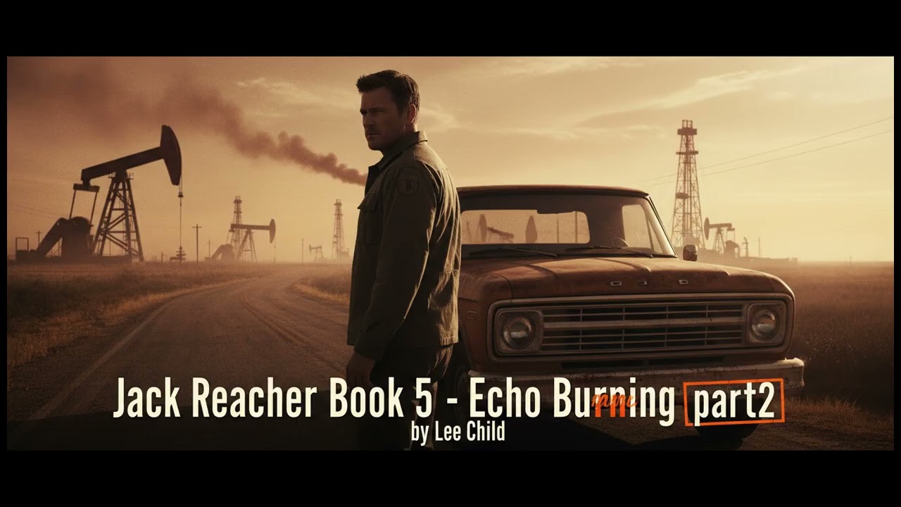 Jack Reacher Book 5 Echo Burning, Part 2 by Lee Child - A High-Tension Crime Investigation Audiobook