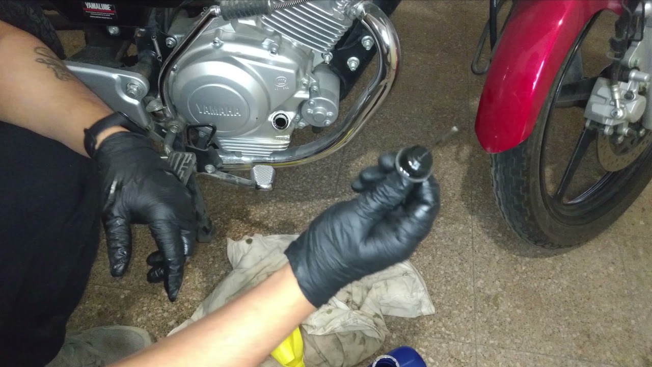 SERVICE COMPLETO A YAMAHA YBR 125! COMO PREPARAR TU MOTO PARA UN VIAJE