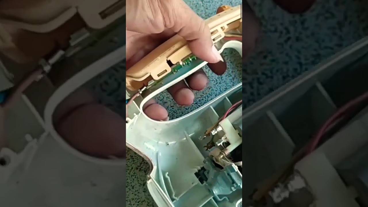 servis saklar mixer Philips HR 1530