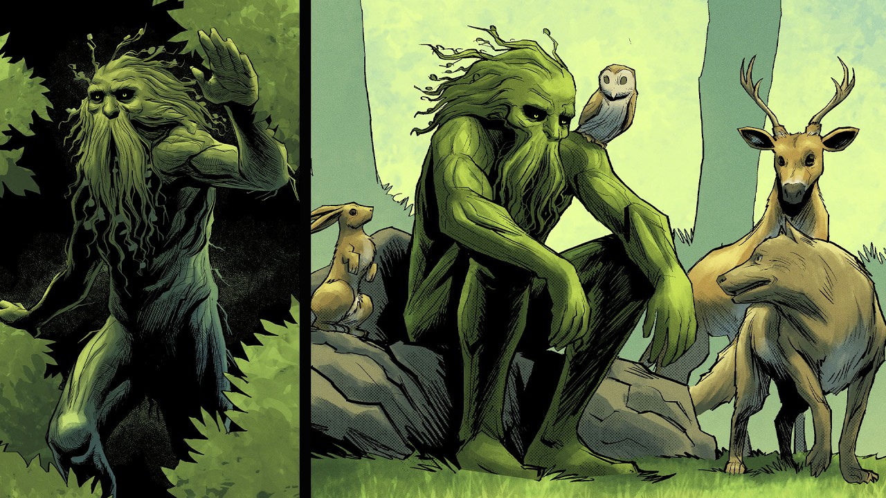Leshy - O Guardião das Florestas Eslavas