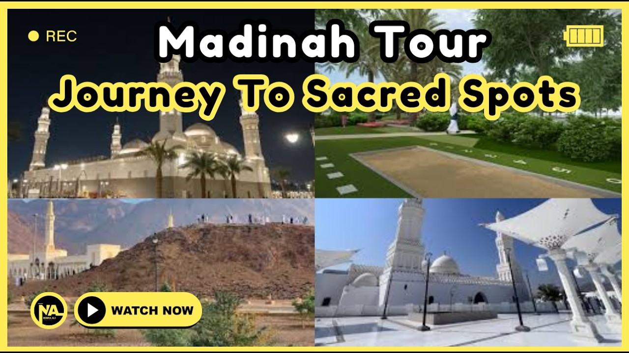 Exploring Madinah | Visiting Uhud Mountain |  Nimra Ali Official