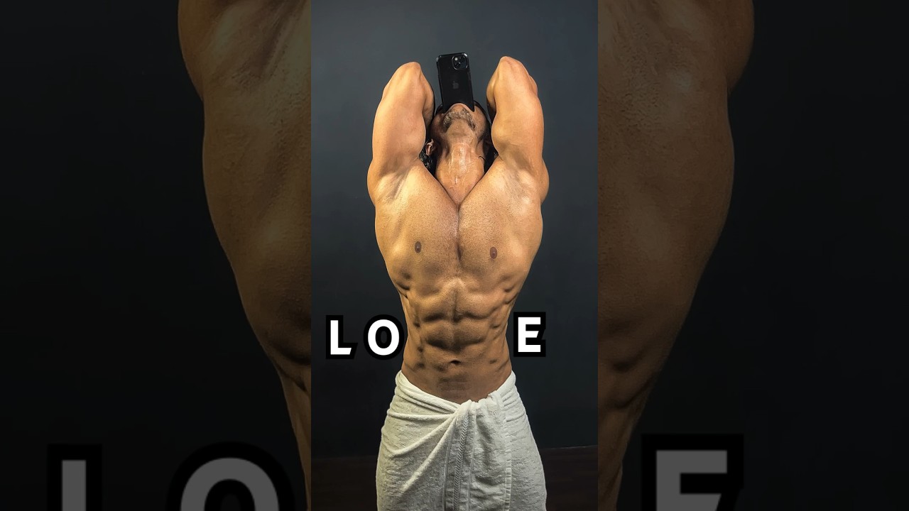 New V taper trend #shorts#fitness#gym ￼