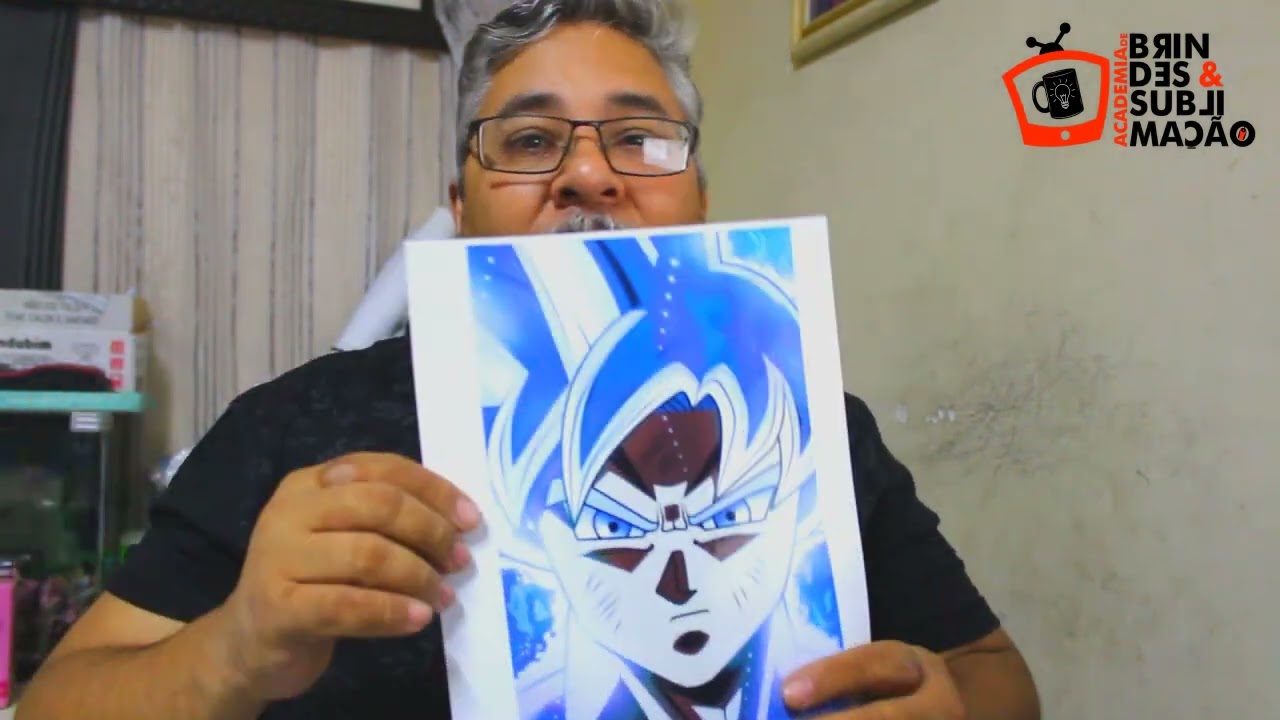 Vinil jato de Tinta Normal e o Vinil leitoso e como imprimir Corretamente Vídeo #2