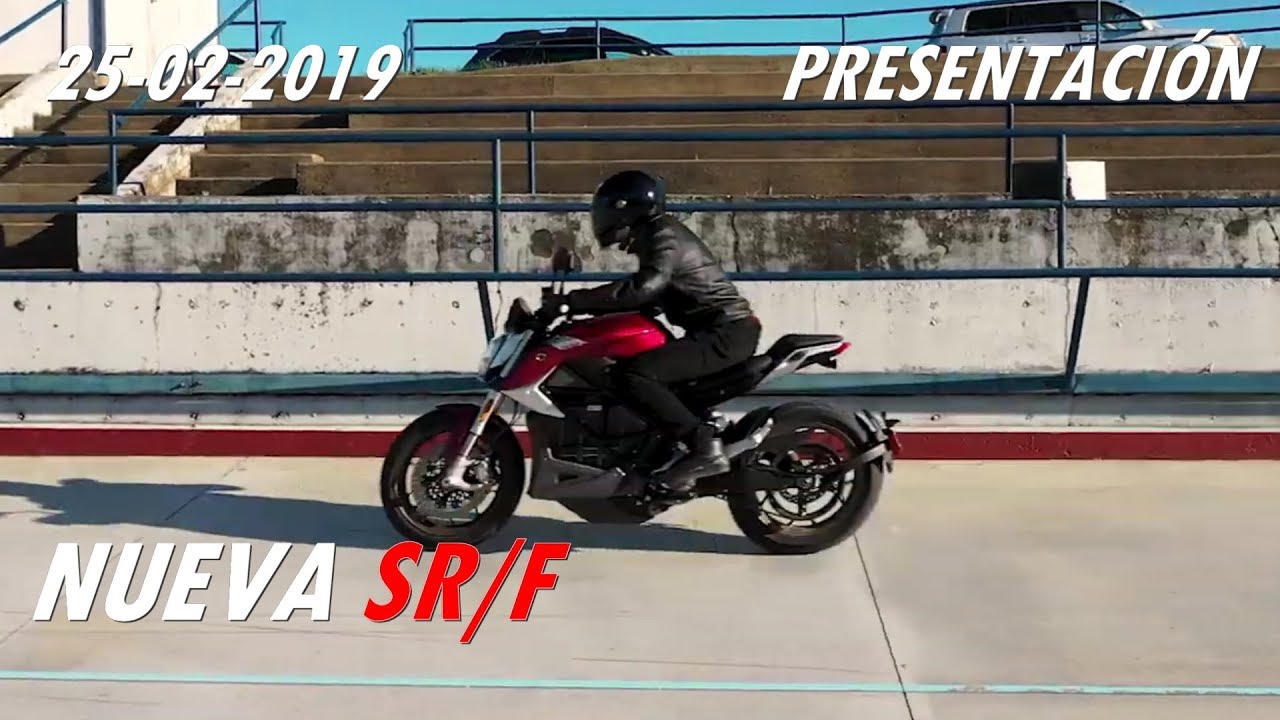 Presentación Zero SR/F - El nuevo monstruo de Zero Motorcycles