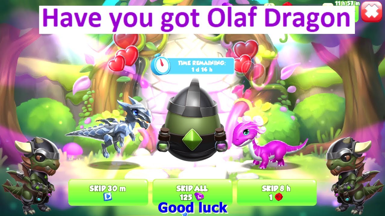 Have you got Olaf Dragon-Dragon Mania Legends | Begin Chapter 21 Double trouble | DML