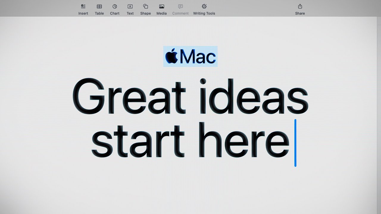 Ide cemerlang berawal di Mac | Apple