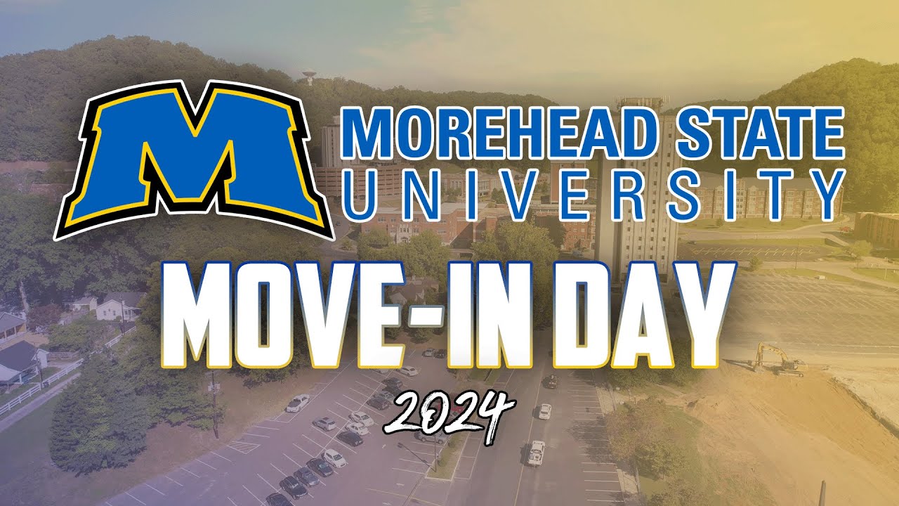 Morehead State Student-Athletes Volunteer at Move In Day