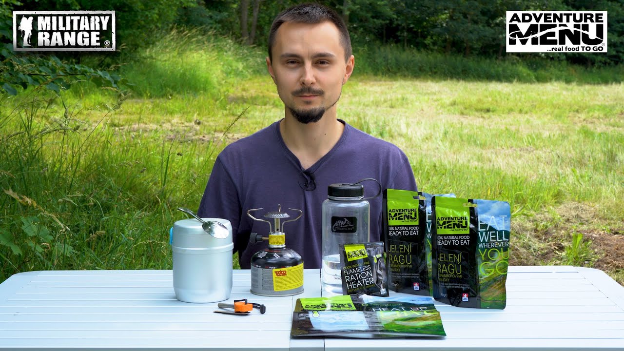 Ukázka ohřevu ADVENTURE MENU - Military Range CZ/SK