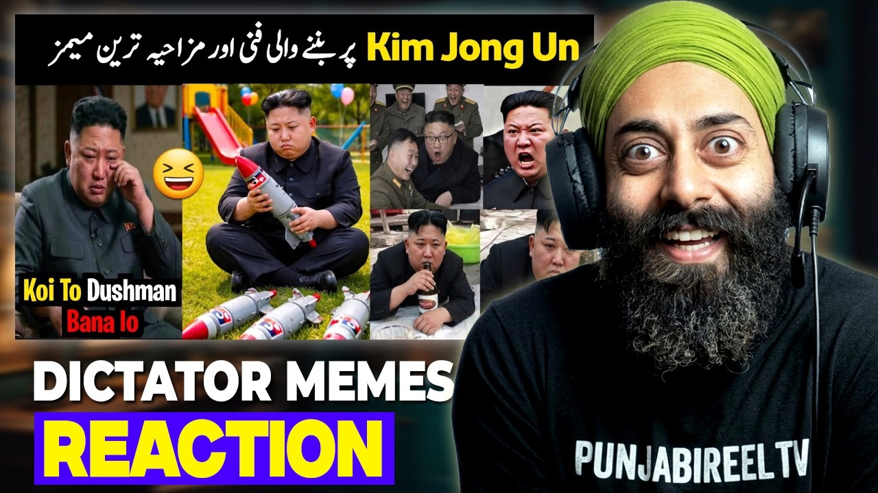 KIM JONG UN TRENDING MEMES 🤣💀 INDIAN REACTION | THIS HAD ME DYING LAUGHING 😂🔥