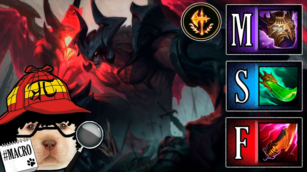 Tierlist: Objetos y Runas para Aatrox #MACRO / LoL Educativo