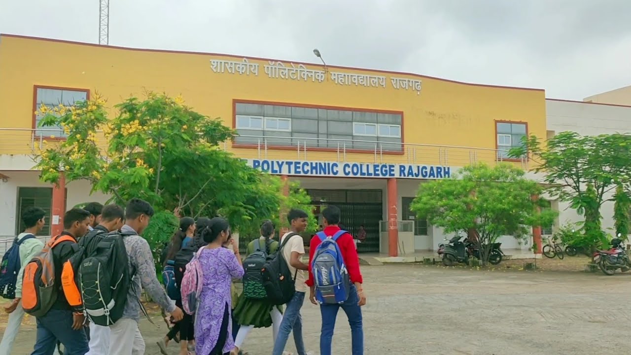 Govt Polytechnic College Rajgarh | Admission Open