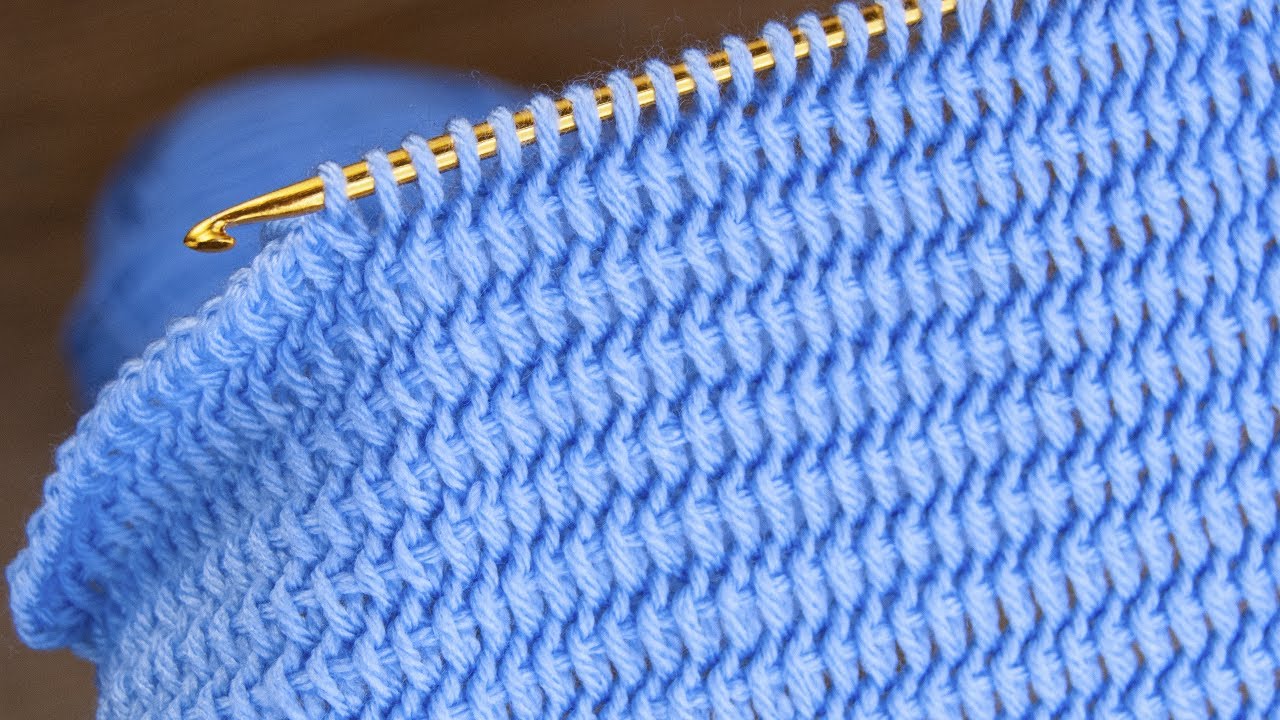 Simple tunisian crochet patterns for beginners