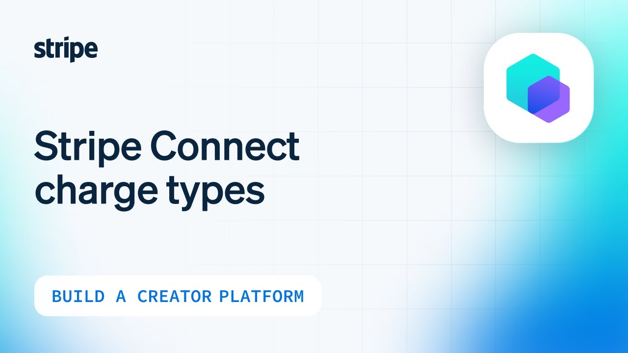 Типы платежей Stripe Connect