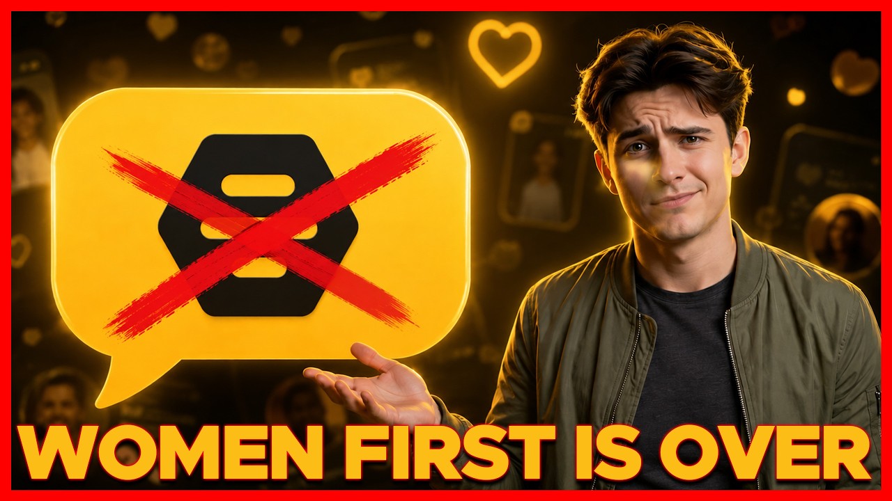 Bumble Just Ended Its Women-Message-First Rule