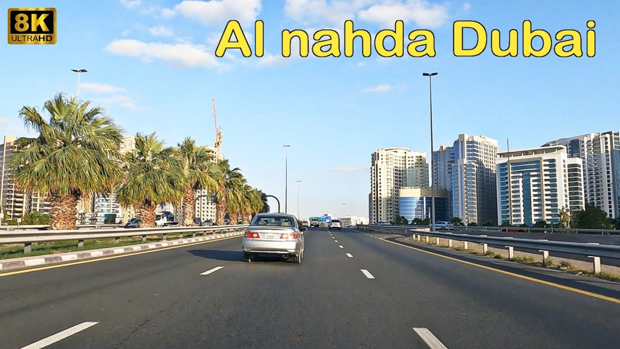 (8K) Al nahda Dubai UAE February , 2023