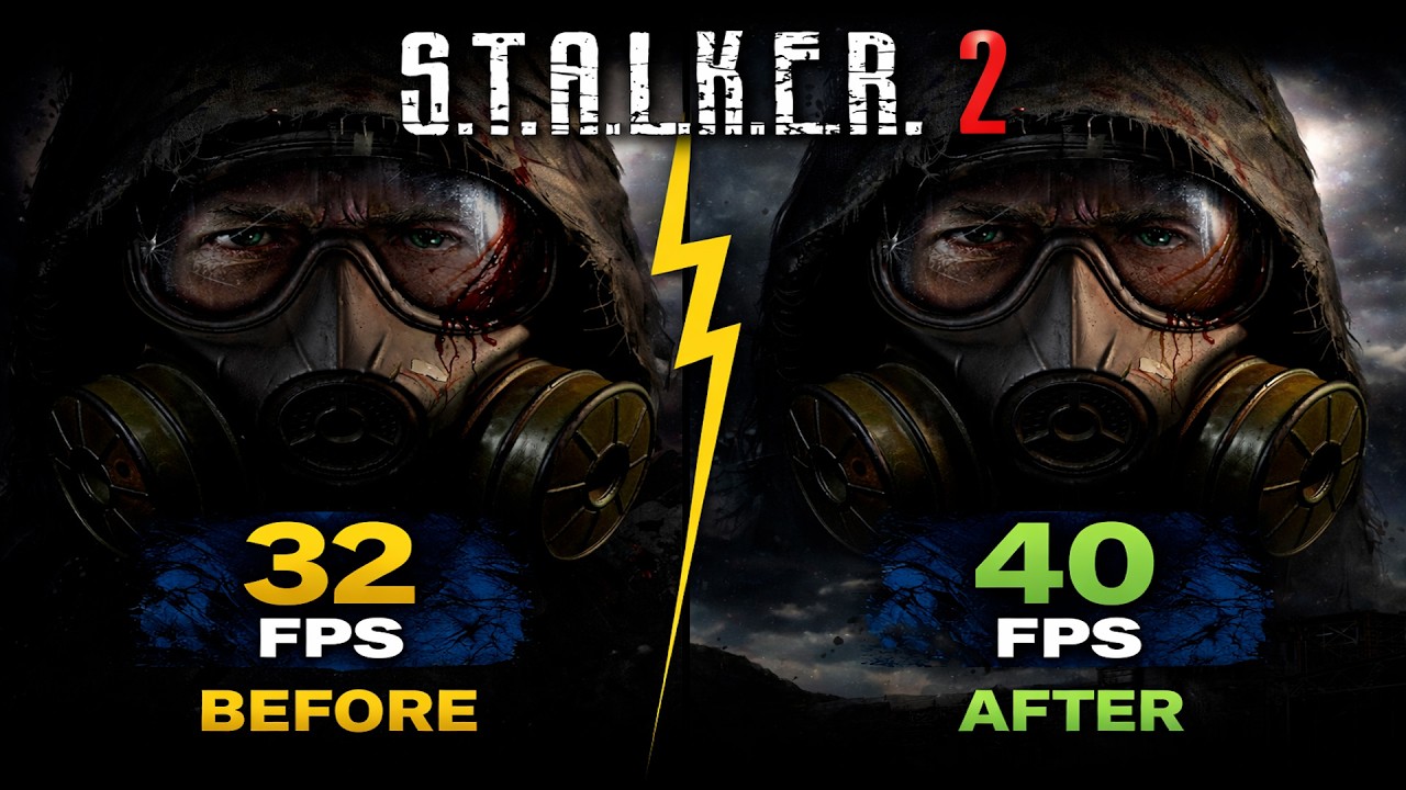 Boosting STALKER 2 FPS: We Tested EVERY Graphics Setting For You