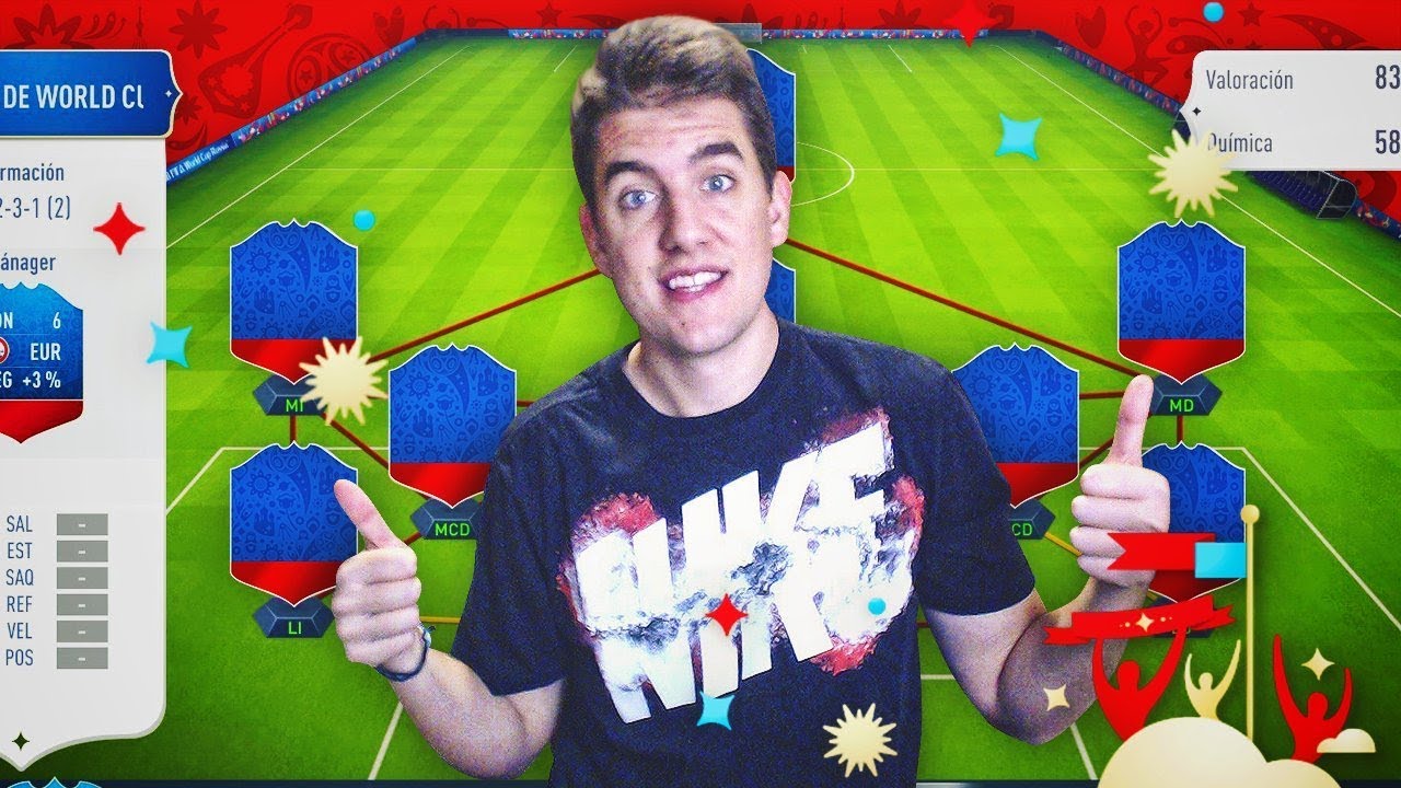 MI 11 CON LOS JUGADORES MÁS SORPRENDENTES DEL MUNDIAL !! | FIFA WORLD CUP