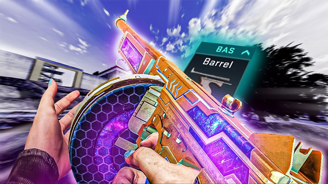 THE BEST *THOMPSON* LOADOUT | 39 KILLS [BAS CANON] !!