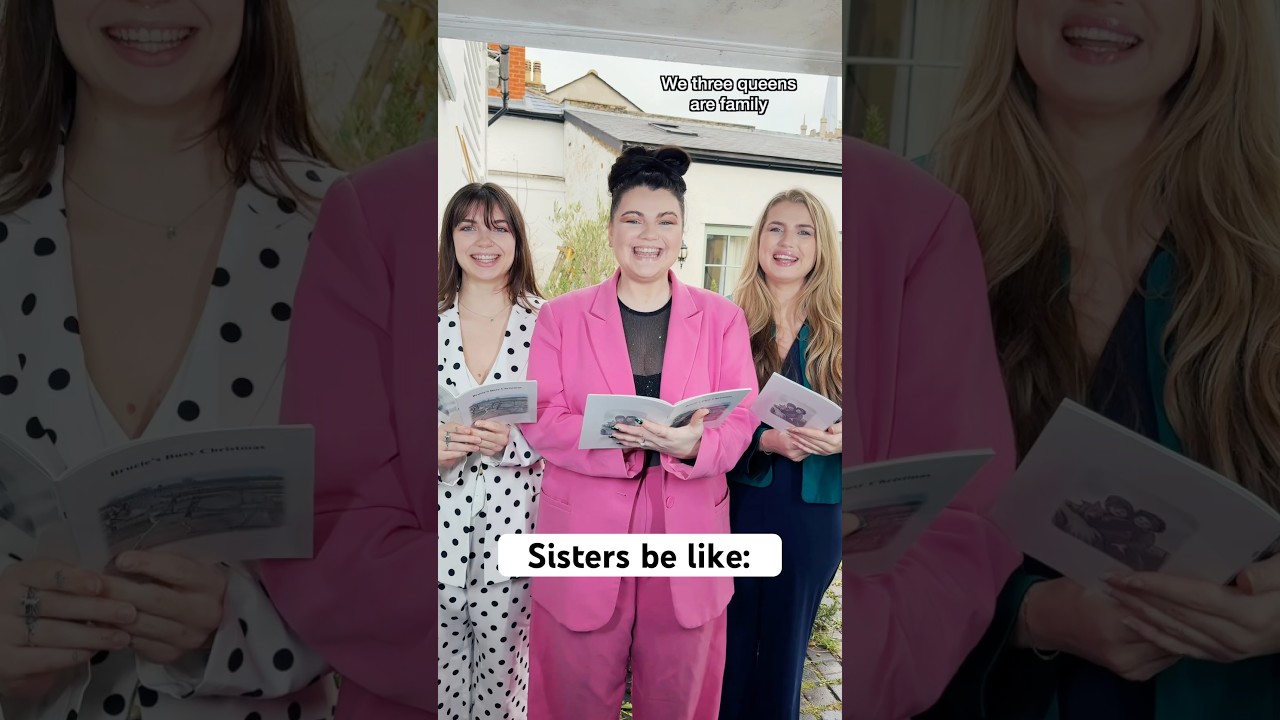 Which sister are you? 😂💖 #holidayswithyoutube  #sister #sisters #siblings #middlechild #sibling