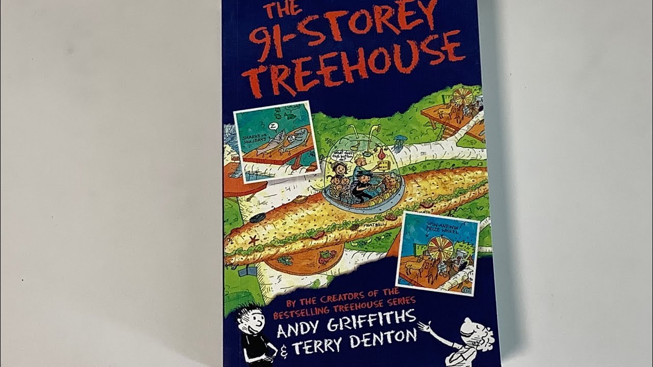 The 91 story treehouse the last chapter