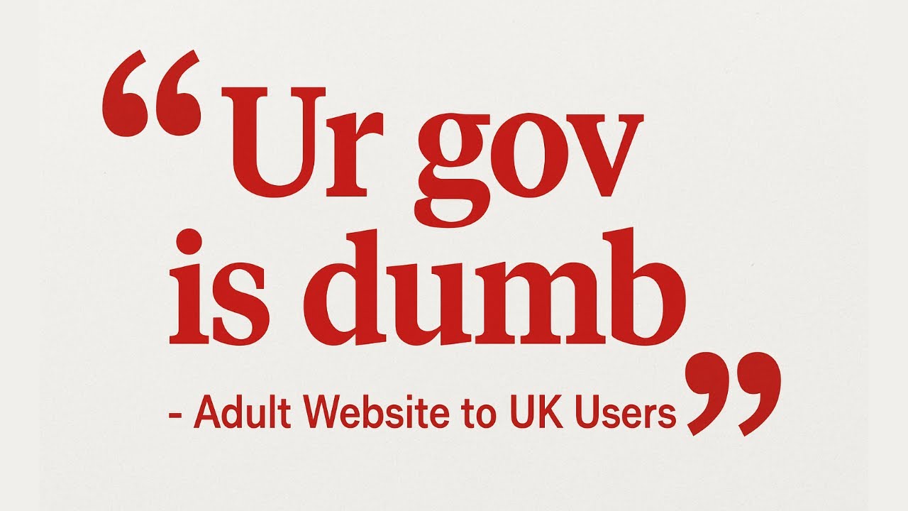 UK Age Verification Just Got Worse: The Data Is In