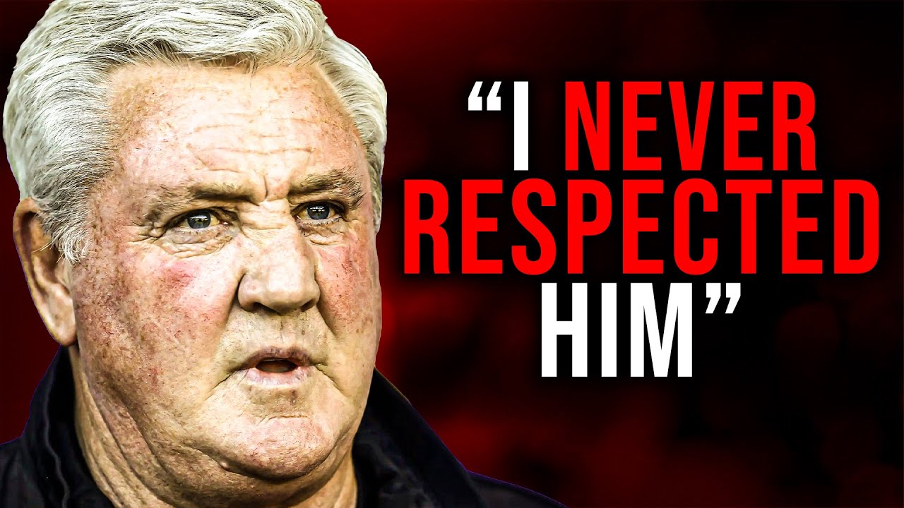 Steve Bruce Names 6 Football Players He HATED