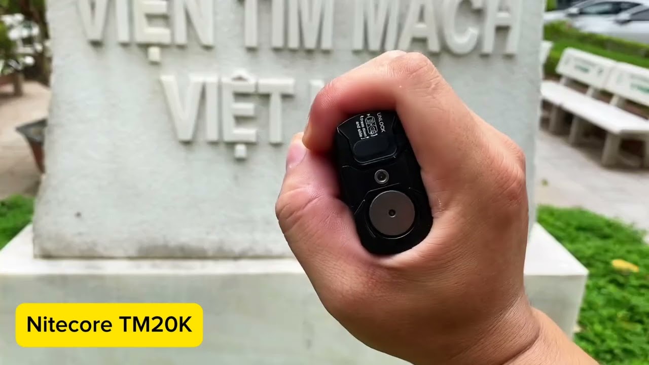 Review và hướng dẫn sử dụng HDSD đèn pin Nitecore TM20K - 1 cây đèn tác chiến quái vật tí hon