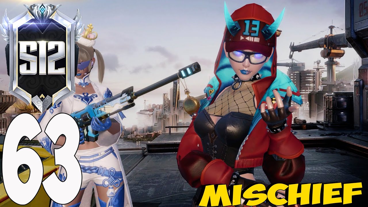 Cyber Hunter - Gameplay Walkthrough part 63 - Mischief Outfit😎(iOS, Android,PC)