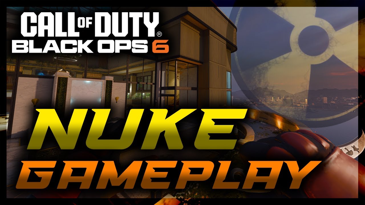 NUCLEAR GAMEPLAY on BOUNTY! [BLACK OPS 6]