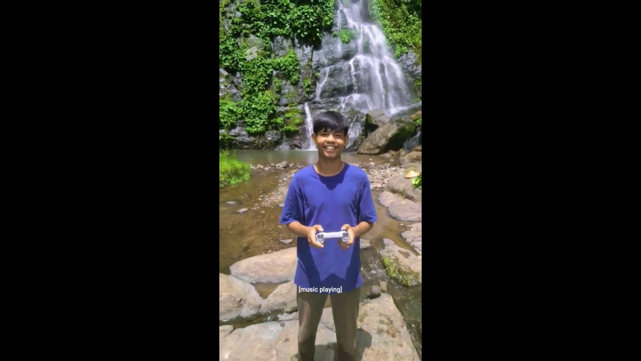 reminding us to reconnect with the world around us @gayyembenph #views #waterfall #green