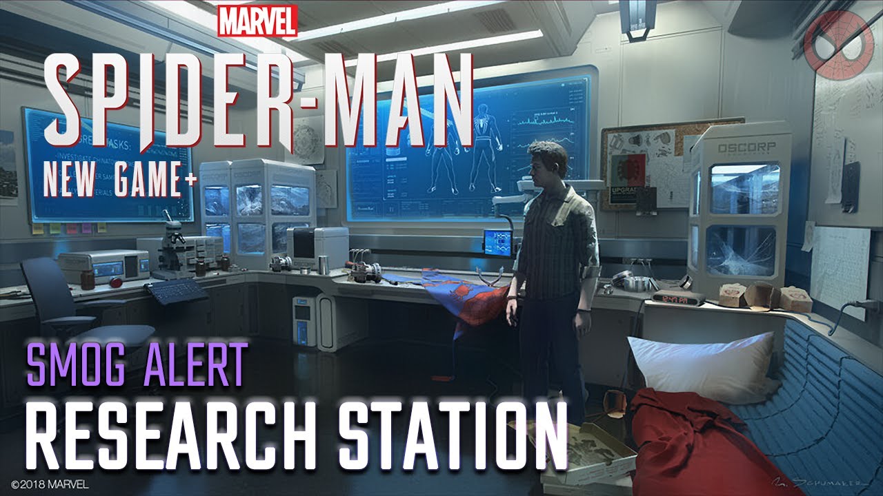 Marvel's Spider-Man ● Research Station: Sirius - Smog Alert (Chinatown) [1080p60ᴴᴰ]