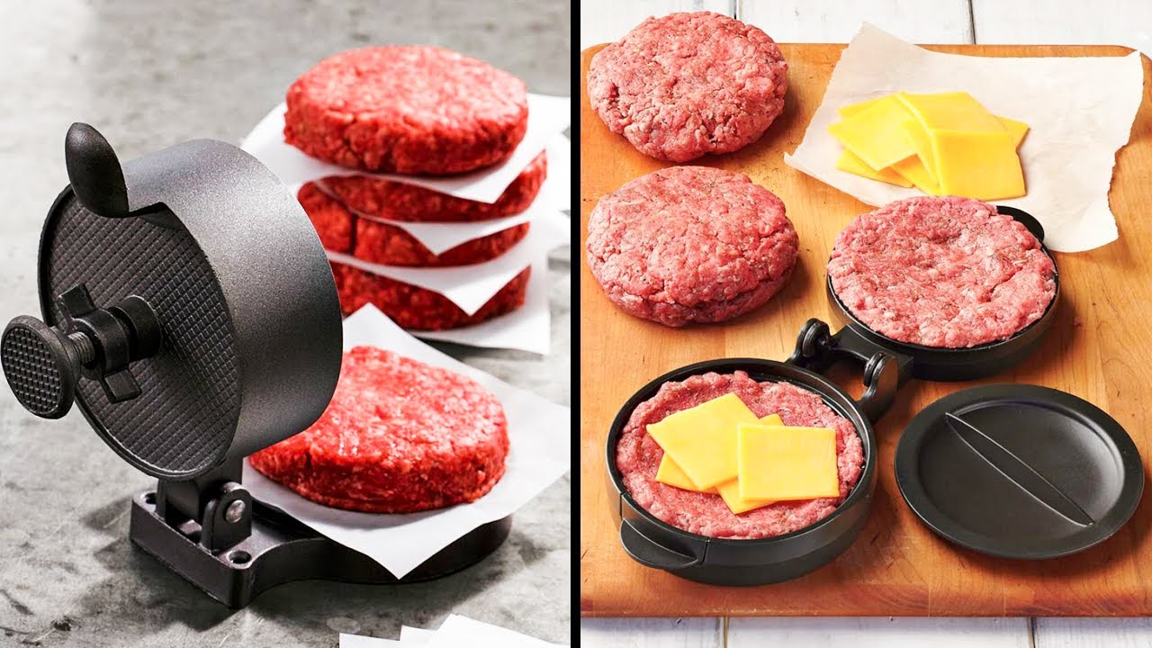 Best Burger Press For Homemade Burgers | Top 10 Burger Press To Make Perfect Burger Patties At Home