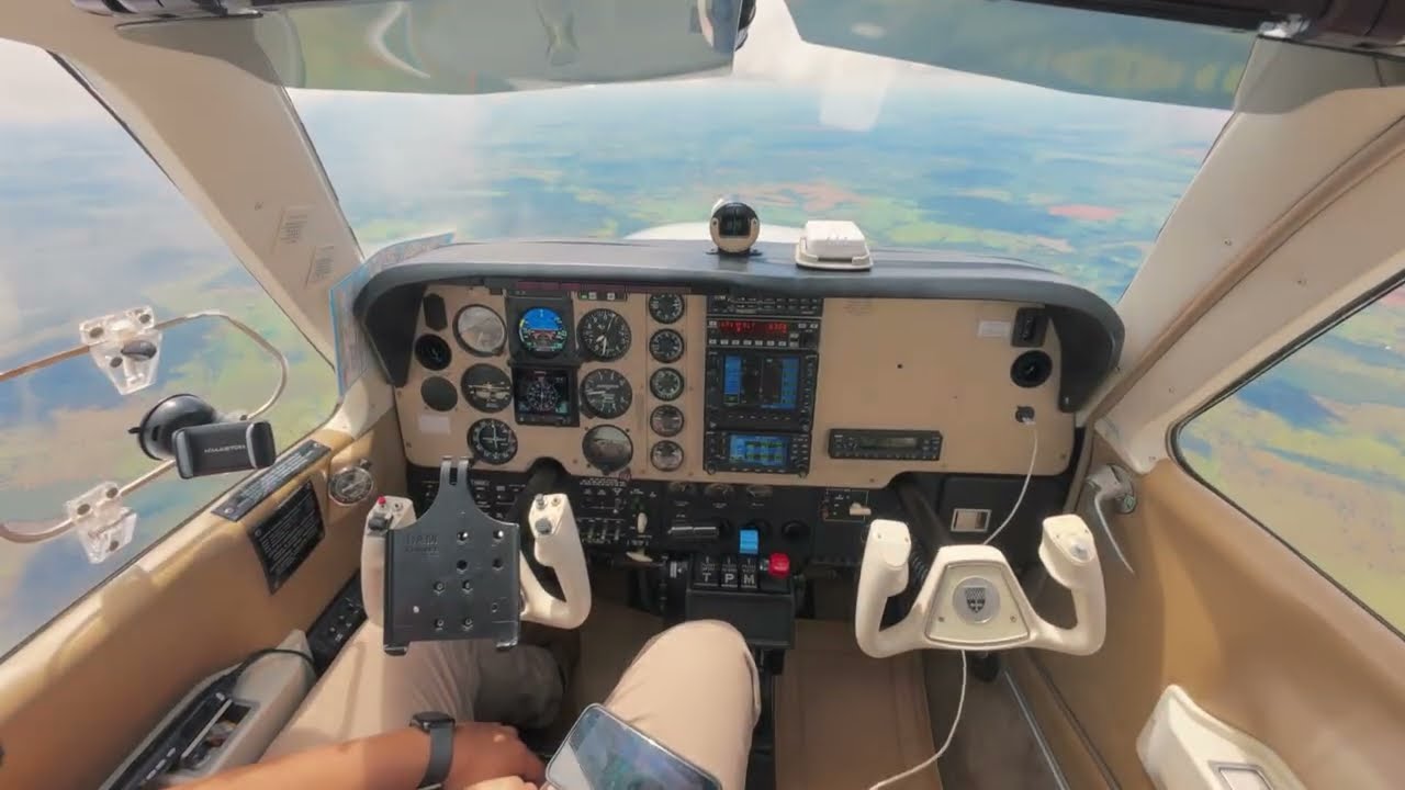 Bonanza A36:SP-MS-PR em 4K (SBDN - FAZENDA - SSKG - SBMG)