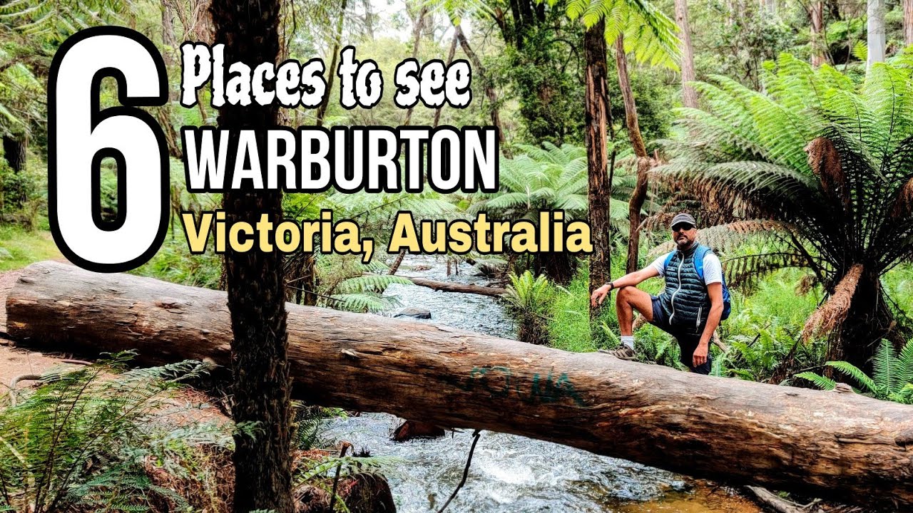 6 popular places to see in Warburton, Victoria, Australia |  Drone photography | DJI Mini 4 pro - 87