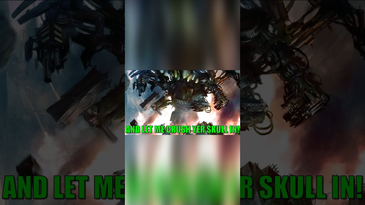 Warhammer 40k Meme Dub: Ultramarine Primarch Reacts Roboute Guilliman To New Perturabo