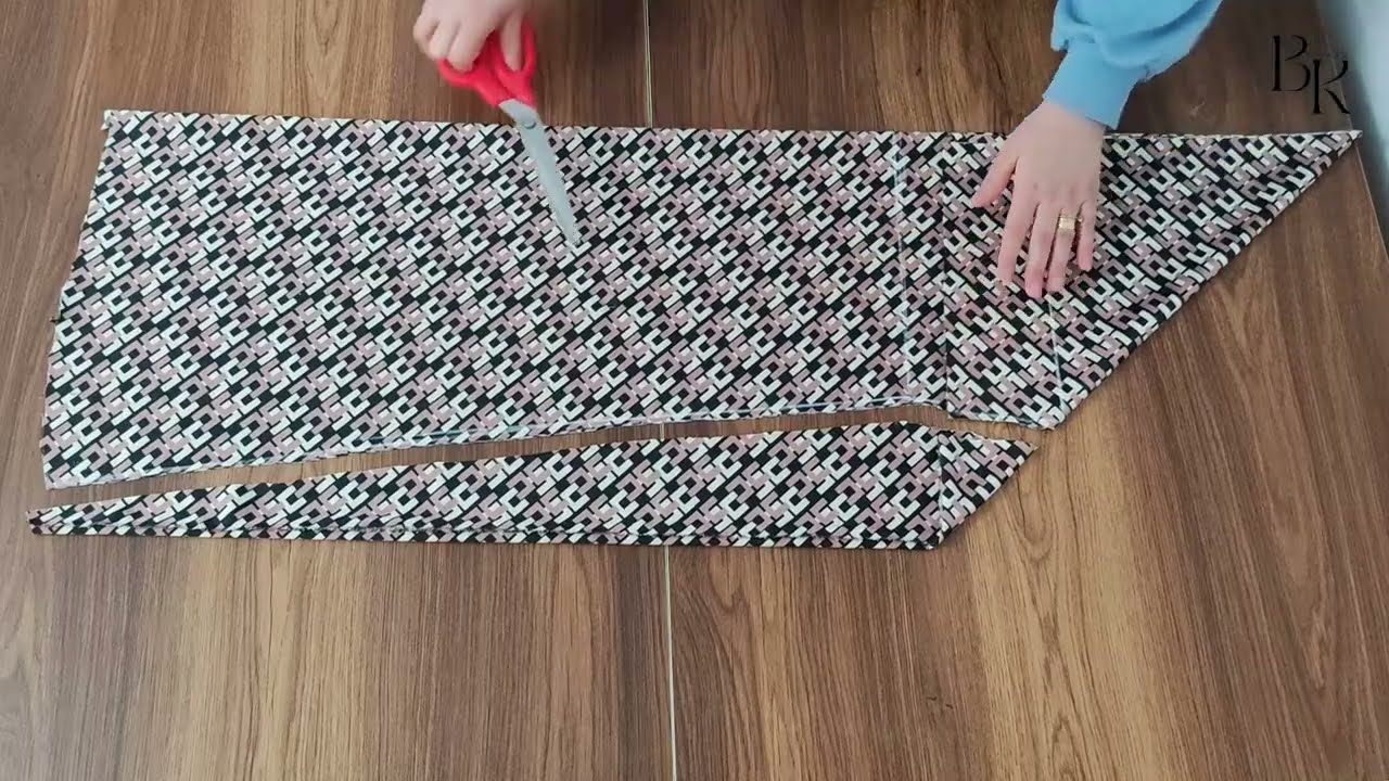 Вам понравится эта техника | Очень практичное платье ✂️