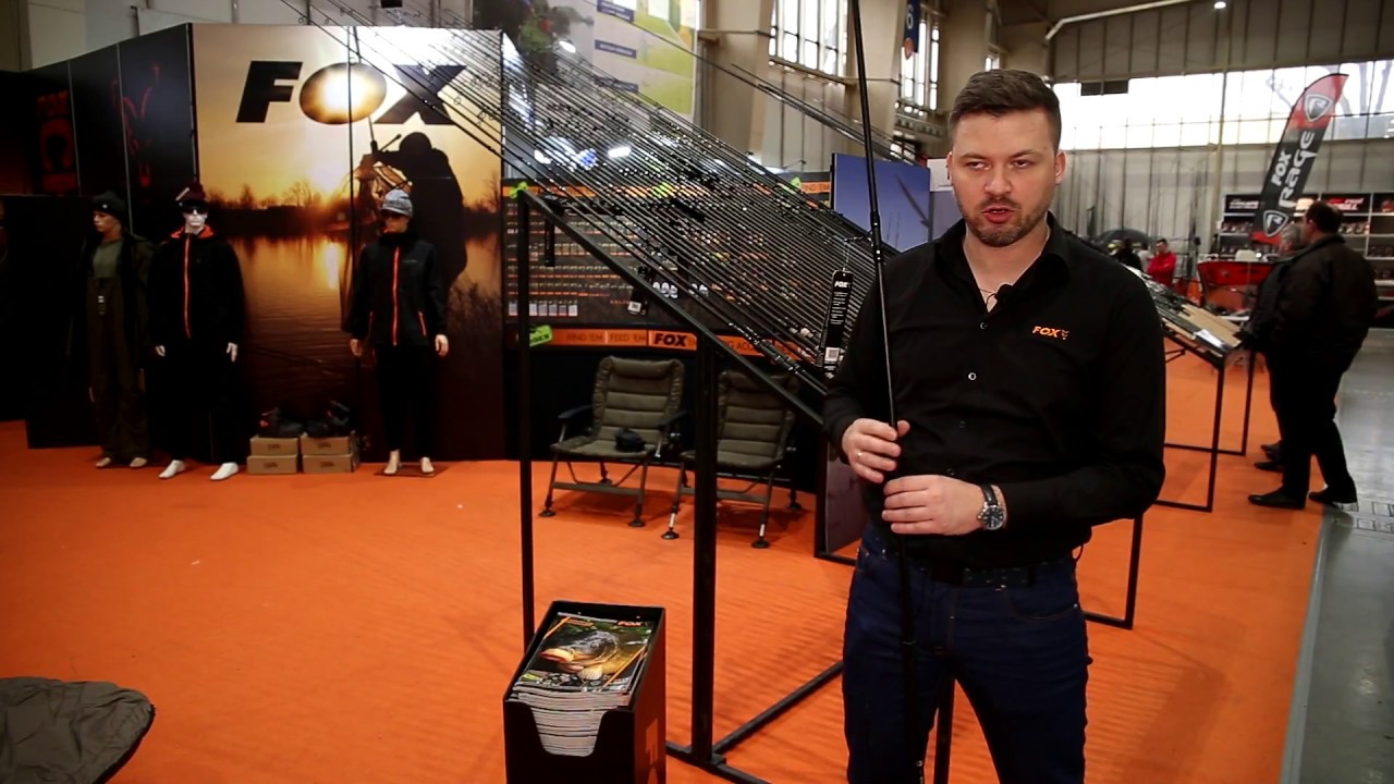 Wędziska Fox EOS – NOWOŚĆ 2017 // Maciej Redliński // Świat Karpia