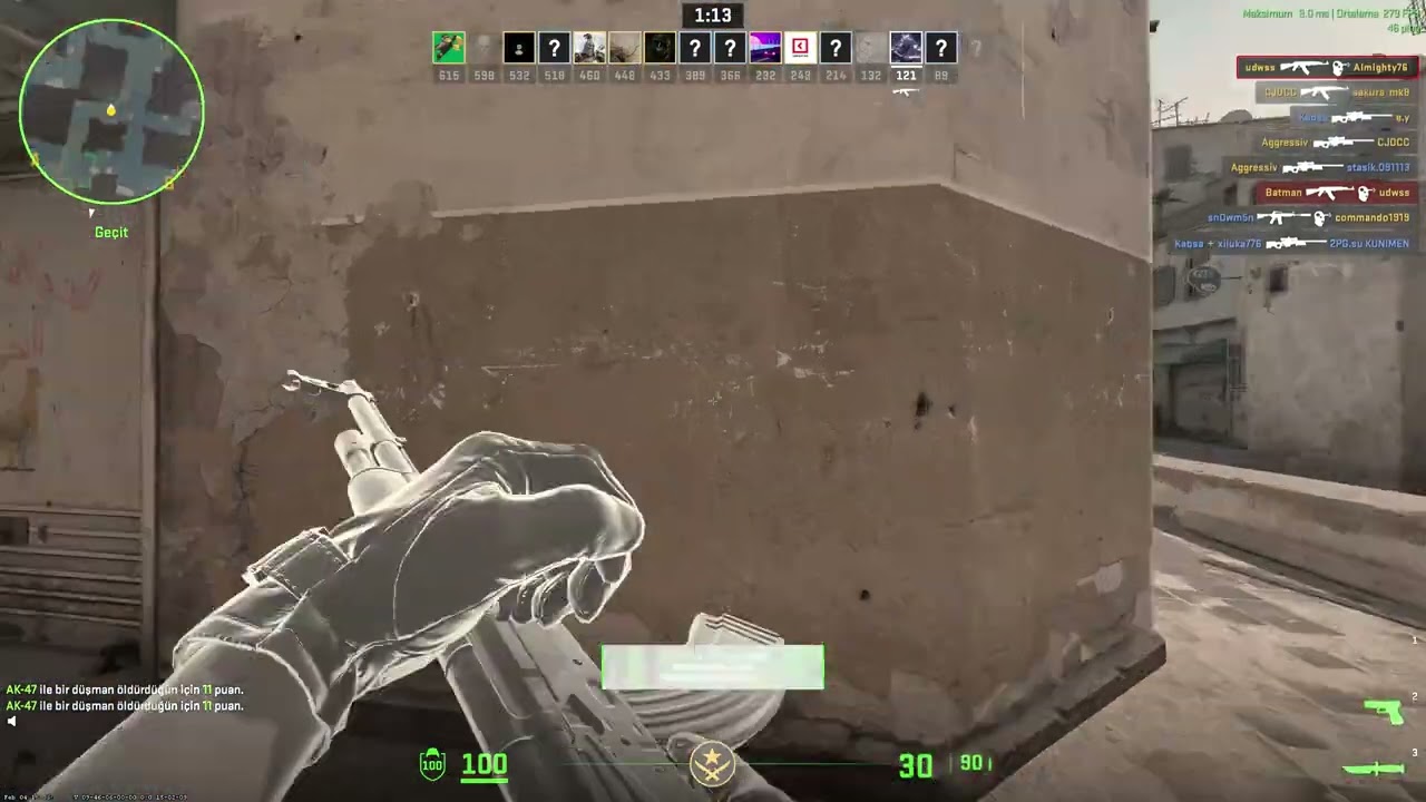 Counter Strike 2 DEATH MATCH Part 4