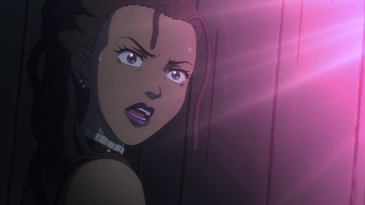 Cannon Busters E3 - Sam fires lazer