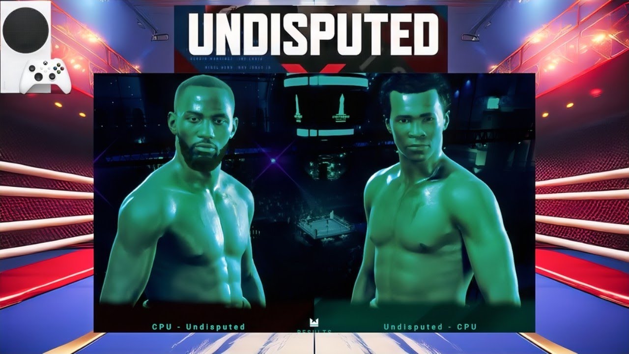 Crawford vs Leonard! Undisputed Boxing Game Simulation – Who’s the Best?