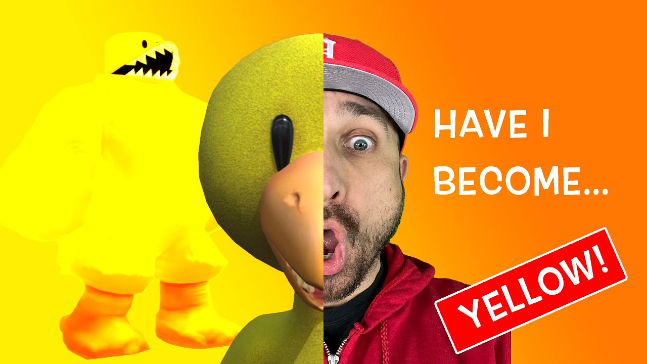 What If I Become YELLOW In Rainbow Friends?