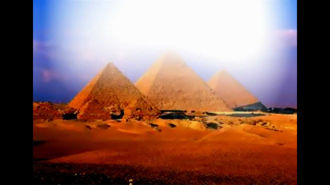 Cheops Activates the Great Pyramid of Giza from the CD 