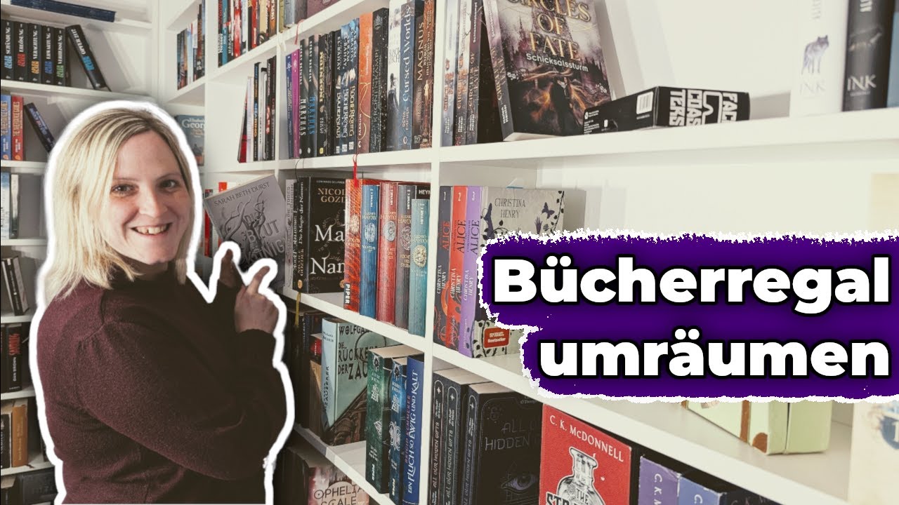 B&uuml;cherregal einr&auml;umen - Mehrere Hundert B&uuml;cher brauchen eine neues Zuhause!