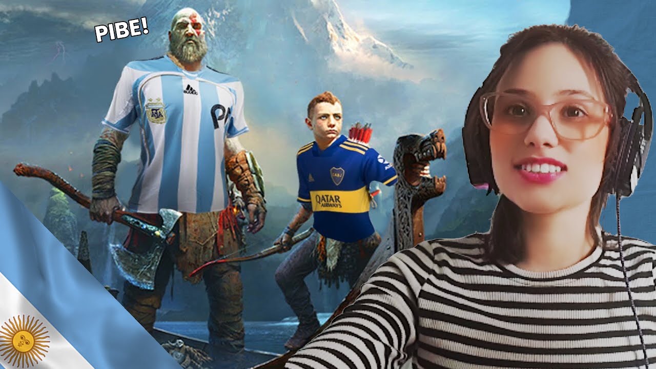 PIBE!!! //GOD OF WAR SI FUERA ARGENTINO// The Prophet REACCIÓN