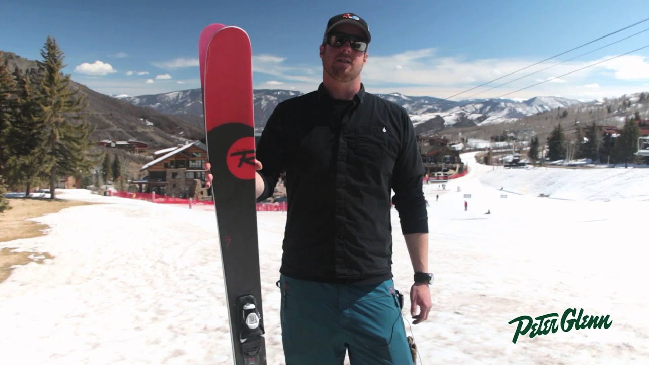 2015 Rossignol Sin 7 Ski Review by Peter Glenn