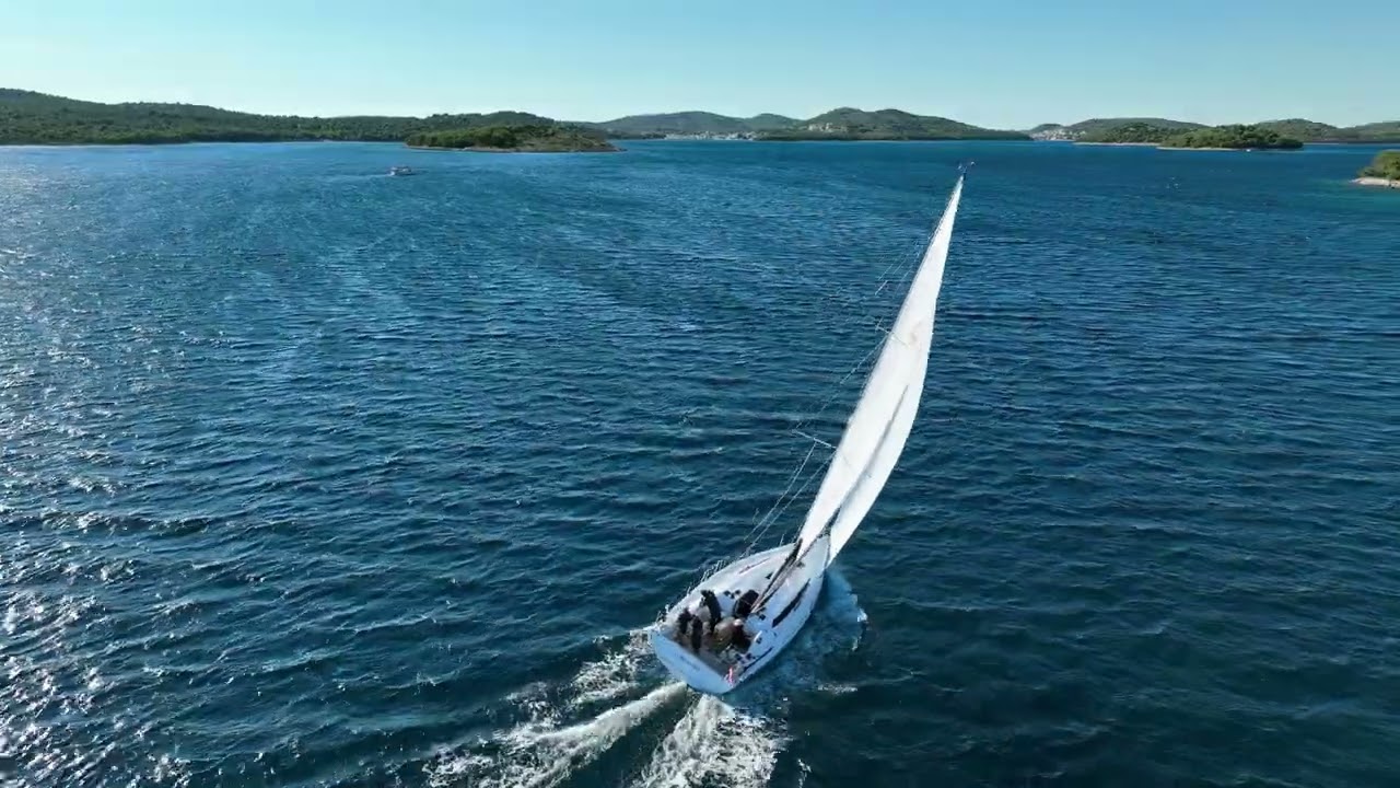 Dehler 38SQ - RYA sailing courses yacht - Center of Sailing Croatia