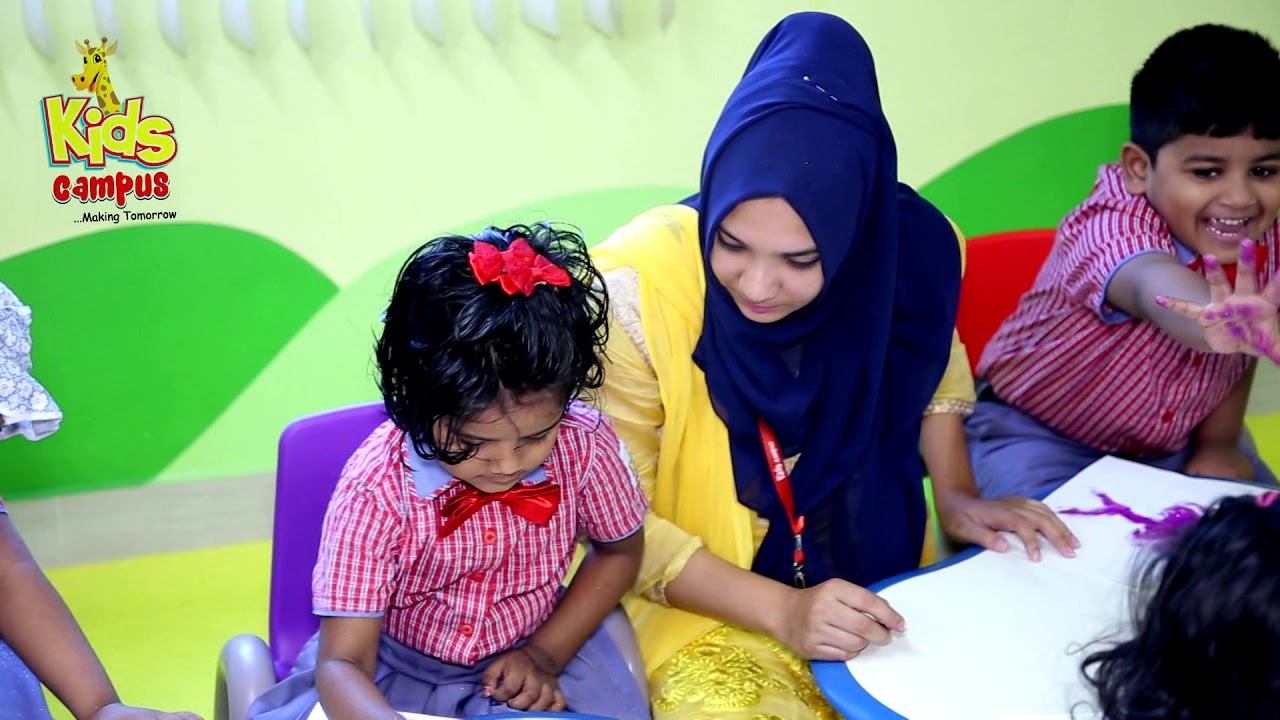 Kids Campus | Documentary Film | Preschool | IPC