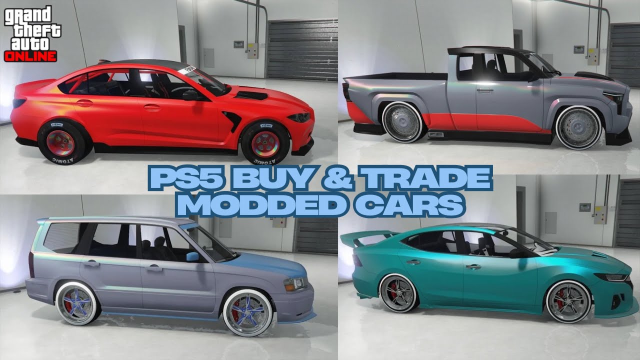 LS CAR MEET BUY & TRADE MODDED CARS 